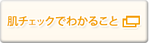 肌チェックでわかること